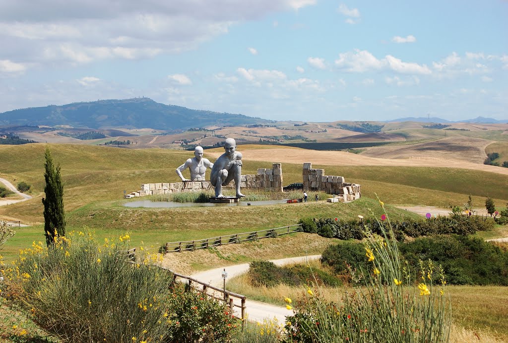 Lajatico podere corniano