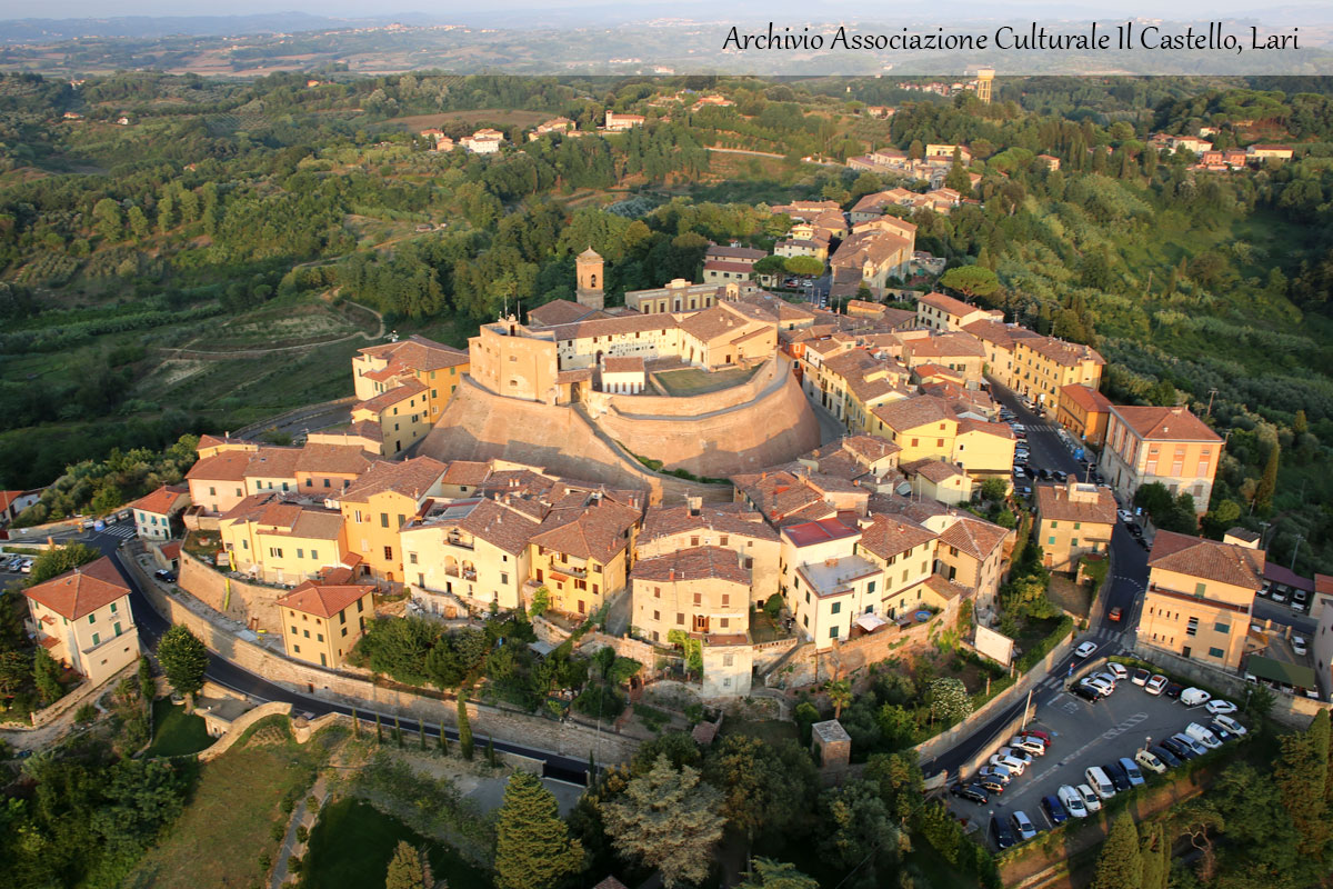 Lajatico podere corniano