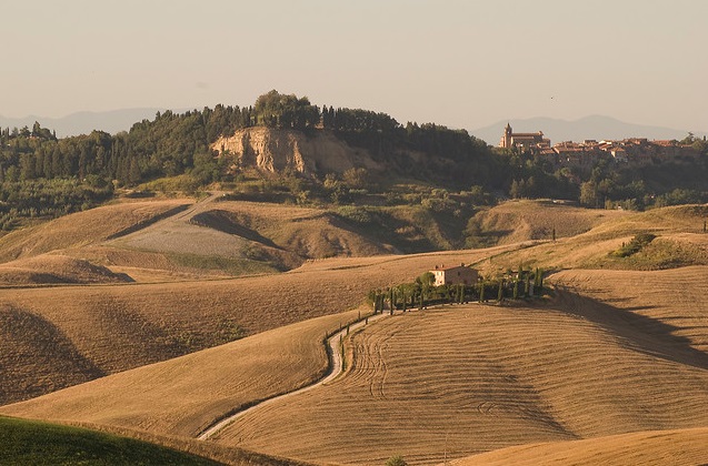 Lajatico podere corniano